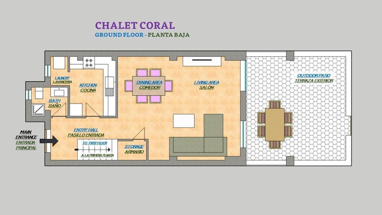 Chalet Coral 데니아 외부 사진