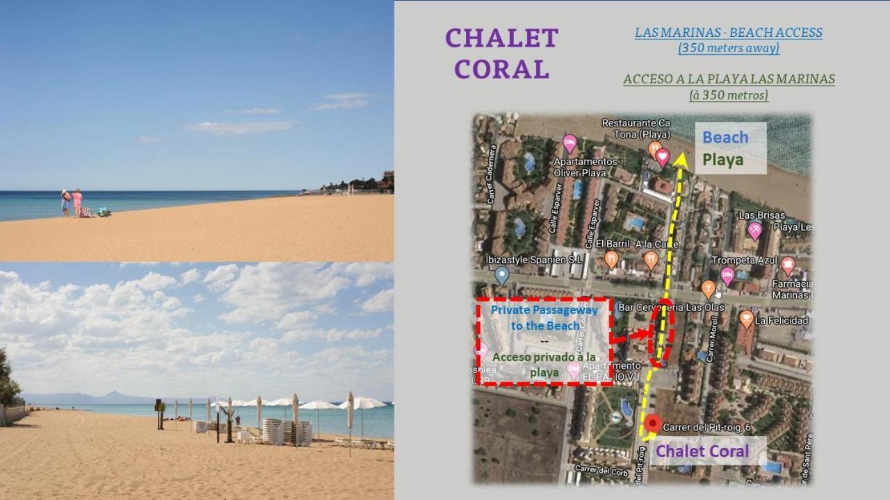 Chalet Coral 데니아 외부 사진