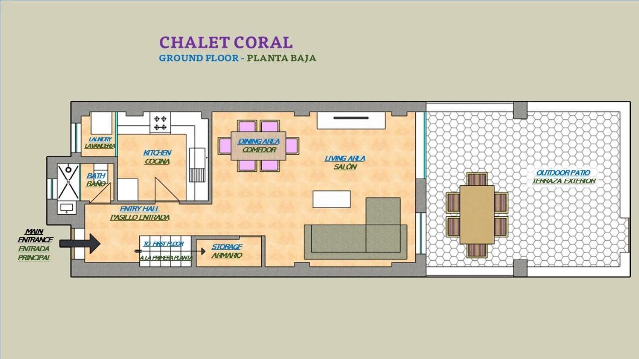 Chalet Coral 데니아 외부 사진